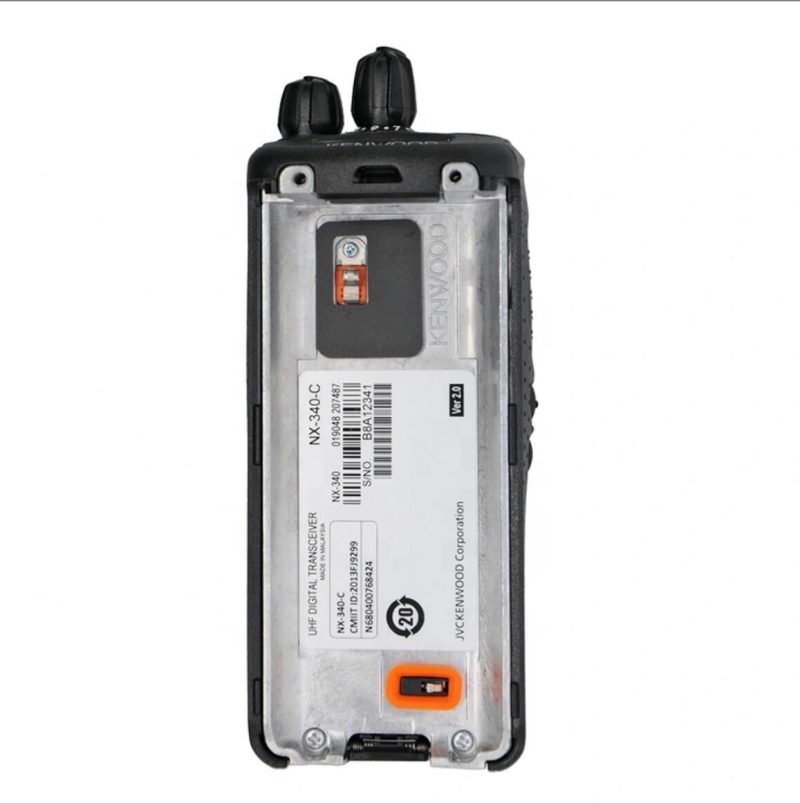 Kenwood NX-240 NX-340 NEXEDGE VHF Digital FM Portable Radio DMR Walkie Talkie - Image 5