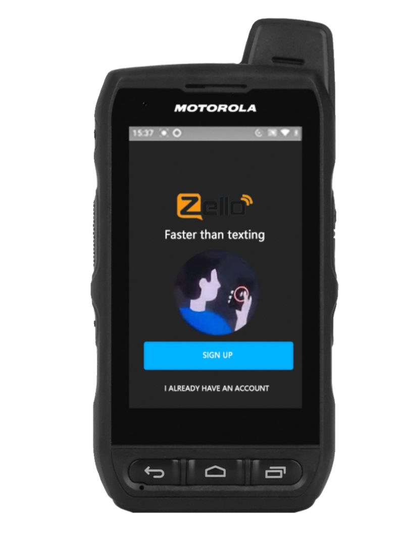 Motorola LEX F10 4G ZELLO RADIO  Global POC BT GPS 4800mAh 4inch Touch Screen 8GB