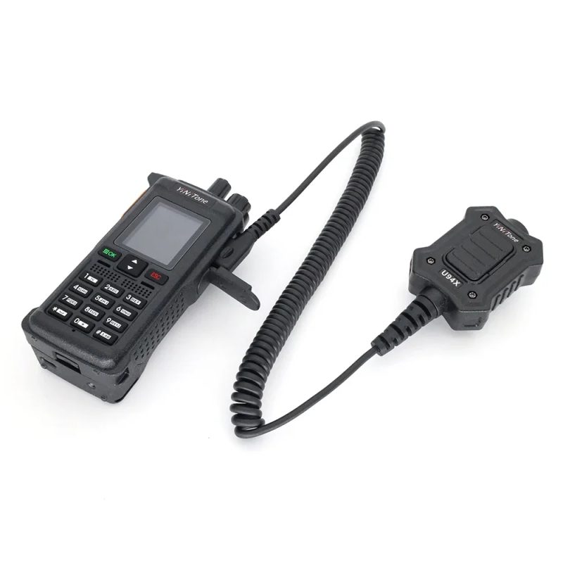Walkie Talkie U94X PTT Headset Adaptor for Kenwood HYT TYT Baofeng UV 82 UV5R UV6R BF888S Handheld Radioss - Image 2