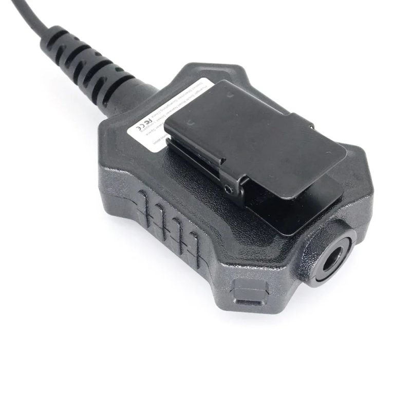 Walkie Talkie U94X PTT Headset Adaptor for Kenwood HYT TYT Baofeng UV 82 UV5R UV6R BF888S Handheld Radioss - Image 3