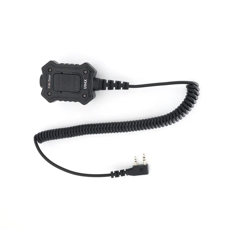 Walkie Talkie U94X PTT Headset Adaptor for Kenwood HYT TYT Baofeng UV 82 UV5R UV6R BF888S Handheld Radioss - Image 4