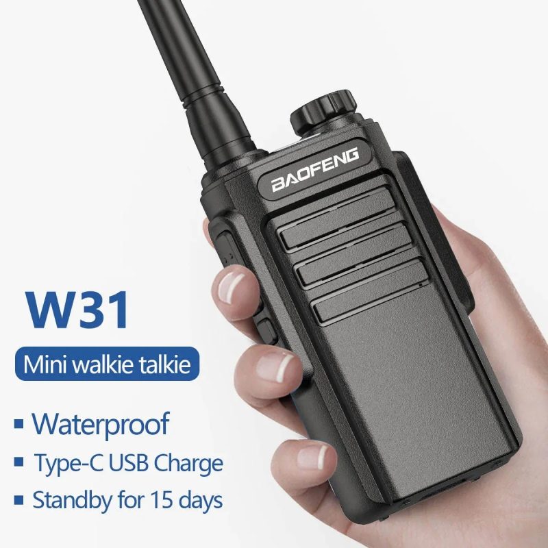BAOFENG BF-W31 WATERPROOF IP67 WALKIE TALKIE