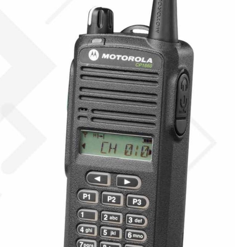 Motorola Cp1660 VHF UHF Full Keypad with Screen Portable Two way Radio - Image 2