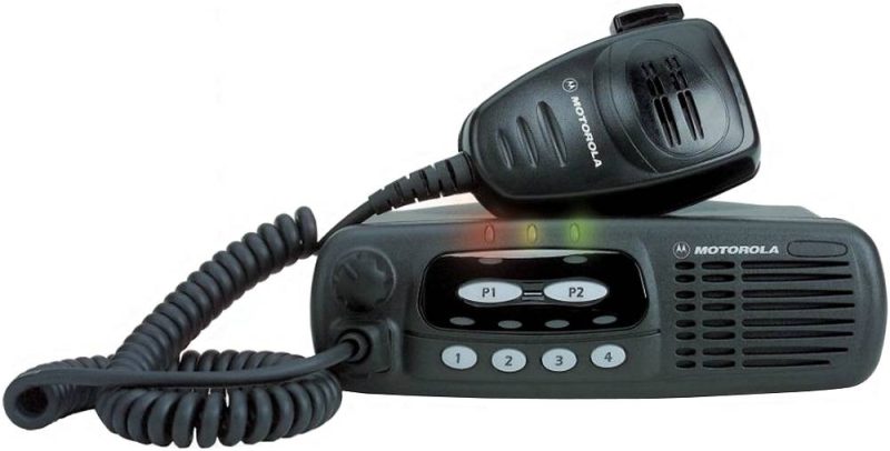 Motorola GM340 VHF UHF Mobile Radio Free Shipping