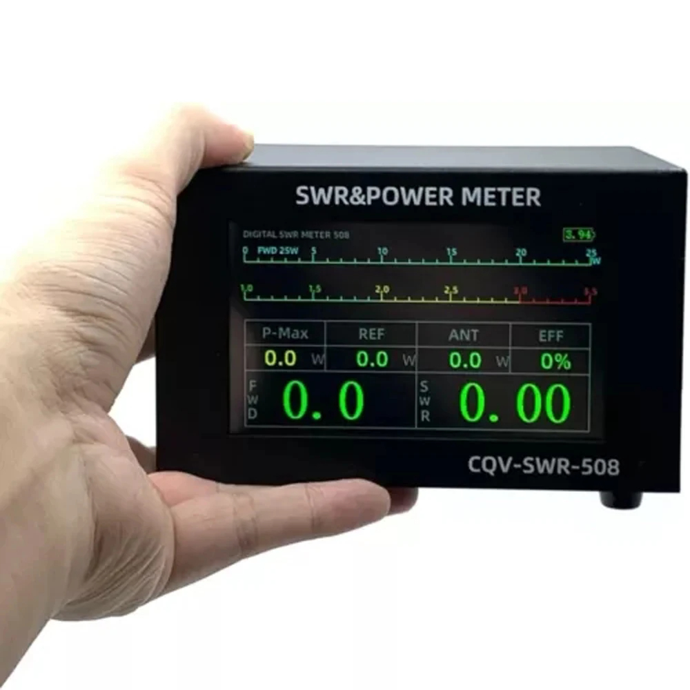 CQV-SWR-508 Power Meter Digital Standing Wave Meter 1.8-54MHz