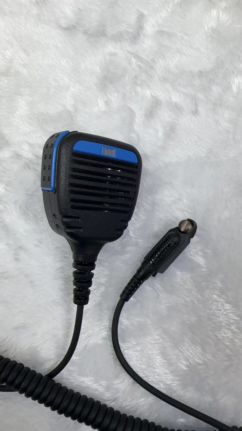 Explosion proof Speaker Mic For Entel Handheld Walkie Talkie CMP/DXE-IS DX544. DX585 Portable Radio PTT Microphone