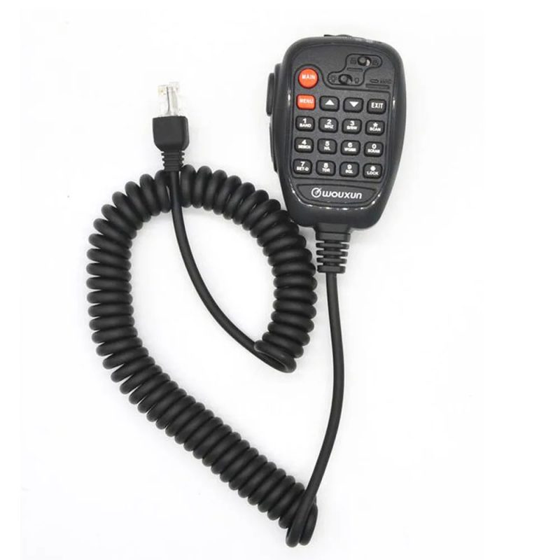 Mobile Car Microphone PTT Speaker MIC-KGUV950P Fit for Wouxun Car Radio KG-UV950P / UV920R Walkie Talkie - Image 2