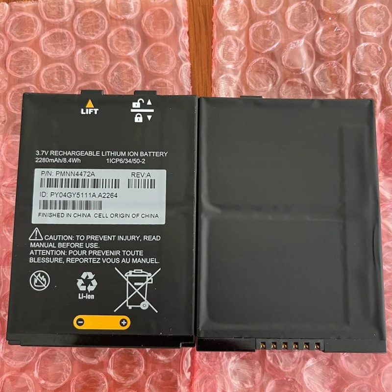 Original 2280mAh LEX C10 walkie-talkie Rechargeable battery for Motorola LEXC10 PMNN4472A PA33GAB013A Z9867 3.7V thin batteria - Image 3