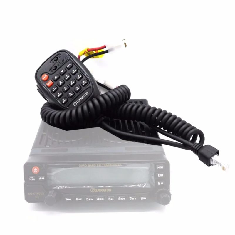 Mobile Car Microphone PTT Speaker MIC-KGUV950P Fit for Wouxun Car Radio KG-UV950P / UV920R Walkie Talkie - Image 3