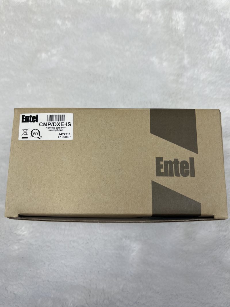 Explosion proof Speaker Mic For Entel Handheld Walkie Talkie CMP/DXE-IS DX544. DX585 Portable Radio PTT Microphone - Image 3