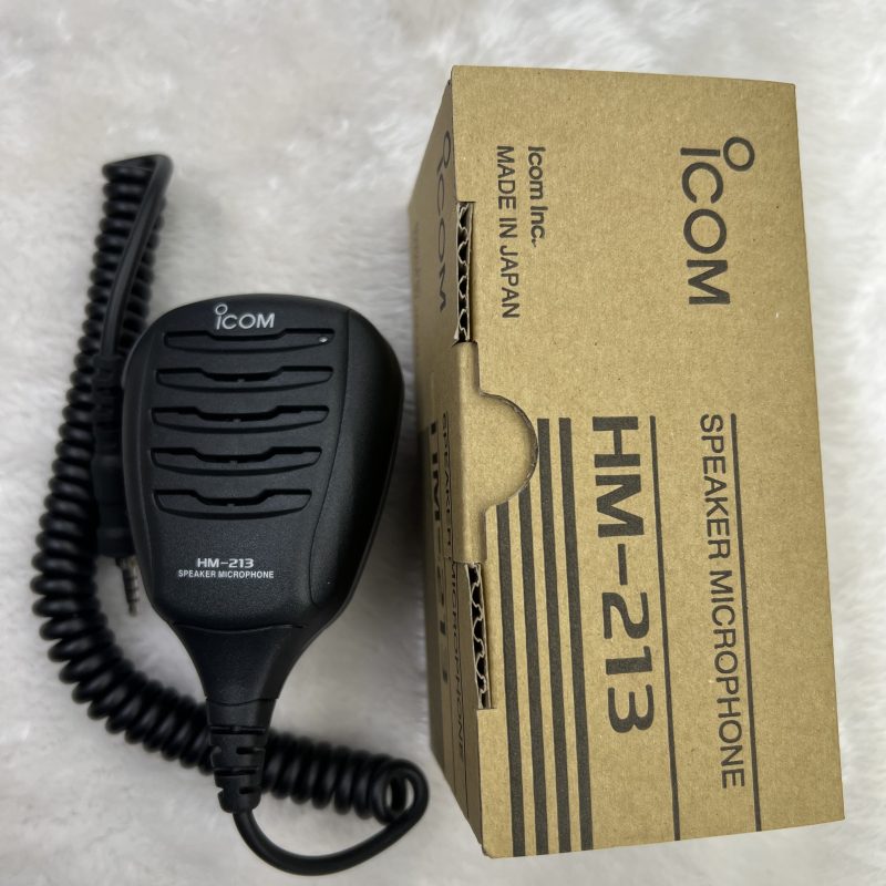 ICOM IC-M25/IC-M37 Marine Walkie Talkie Hand Speaker Microphone