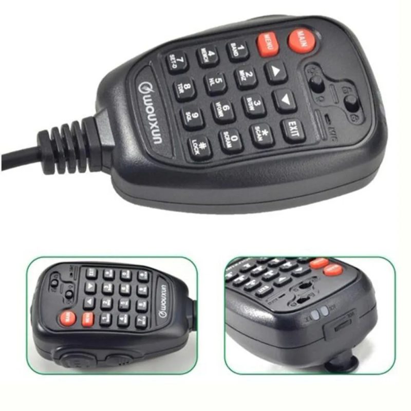 Mobile Car Microphone PTT Speaker MIC-KGUV950P Fit for Wouxun Car Radio KG-UV950P / UV920R Walkie Talkie - Image 4