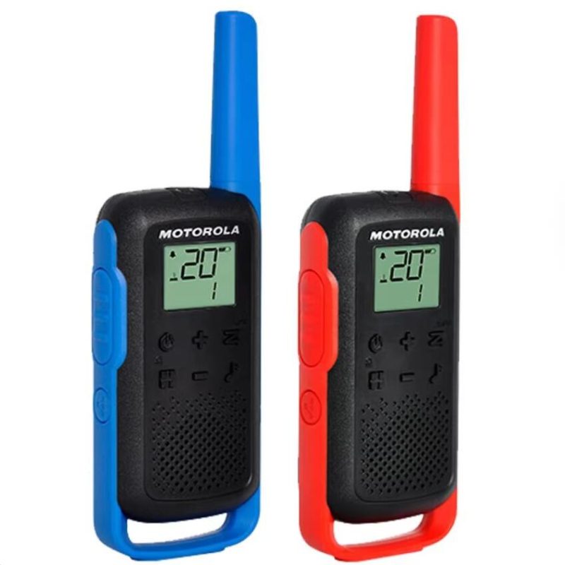 2pcs/pair Motorola Talkabout T62 Go Walkie Talkie Free Shipping