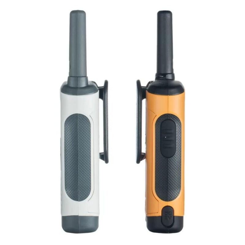 A pair of Motorola TLKR T50 Mini Ham Radio LCD screens, 8 channels, ideal radio T50 for outdoor exploration with a range of 6KM - Image 2
