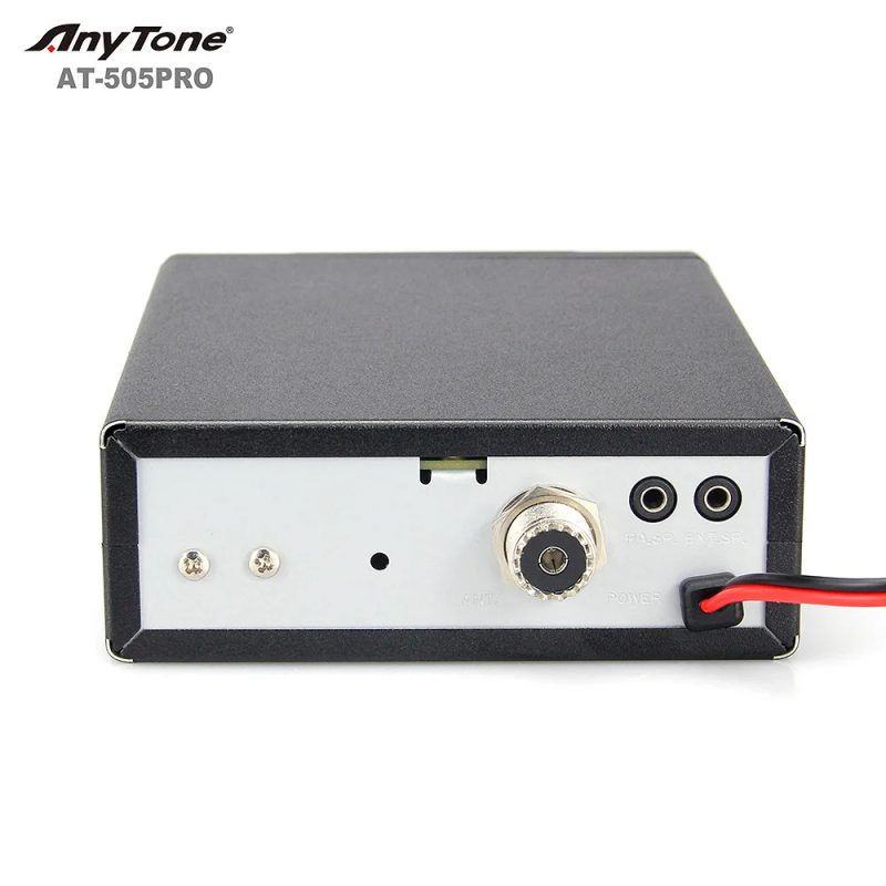 New Anytone AT-505Pro CB Mobile Transceiver 26.965-27.405MHz 4W 40Channels AM/FM/PA Scan Function ASQ/SQ/VOX Car Two way Radio - Image 4