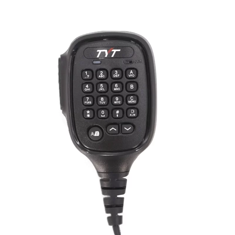 Car Vehicle Radio Microphone Speaker Mic TYT MD-9600 MD 9600 Compatible with RT90 DMR Radios Waki Taki - Image 2