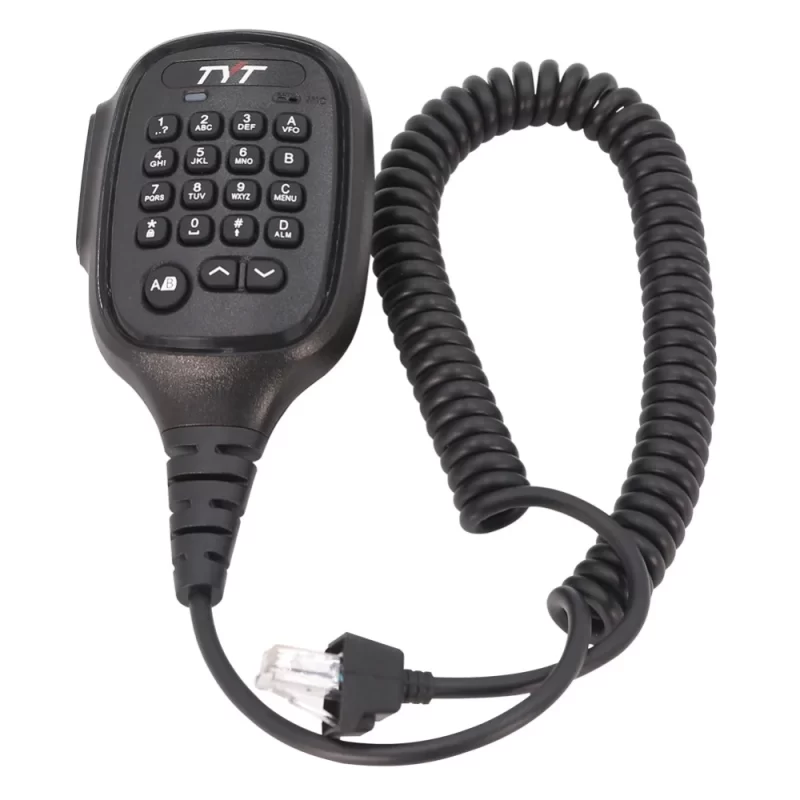 Car Vehicle Radio Microphone Speaker Mic TYT MD-9600 MD 9600 Compatible with RT90 DMR Radios Waki Taki