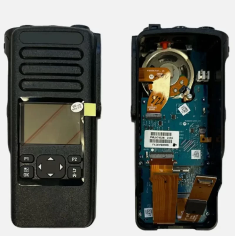 Repair Housing Case with Speaker & LCD Screen for Motorola Radio XiR P8628i DP4601e DP4600e Walkie-talkies Parts - Image 2