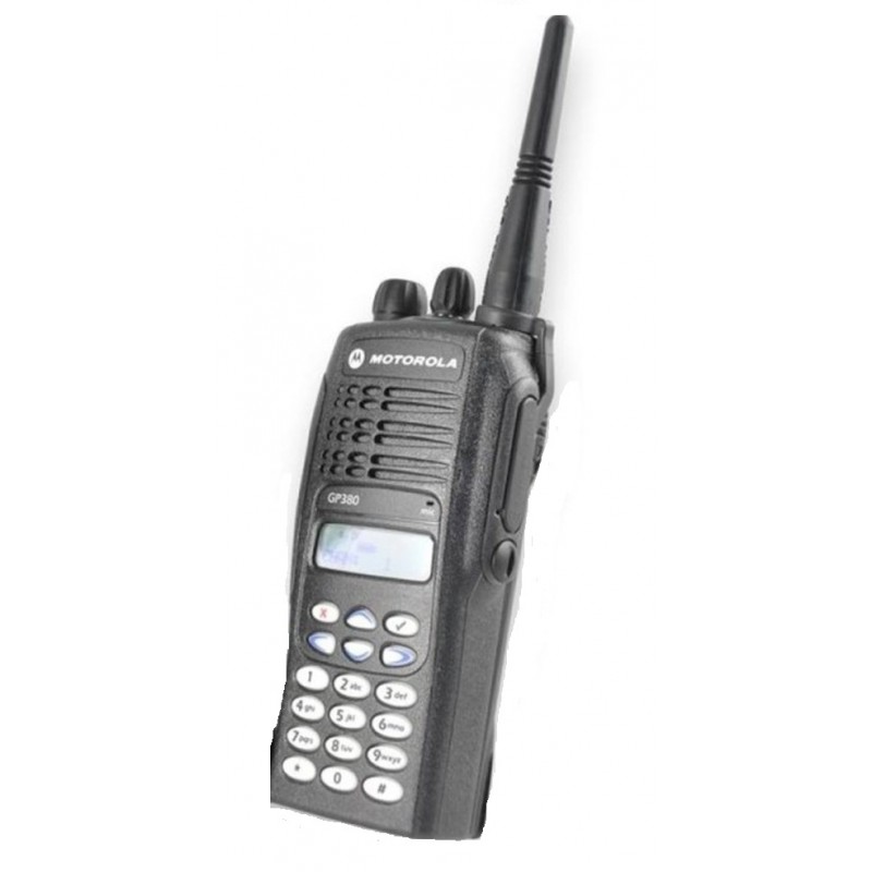 GP380 Motorola Original Portable UHF VHF Professional Radio