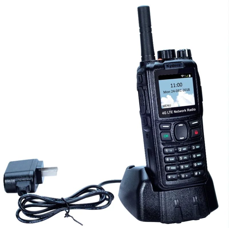 Kydera LTE-880G 6000mAh 4G PTT Android Sim Card Walkie Talkie