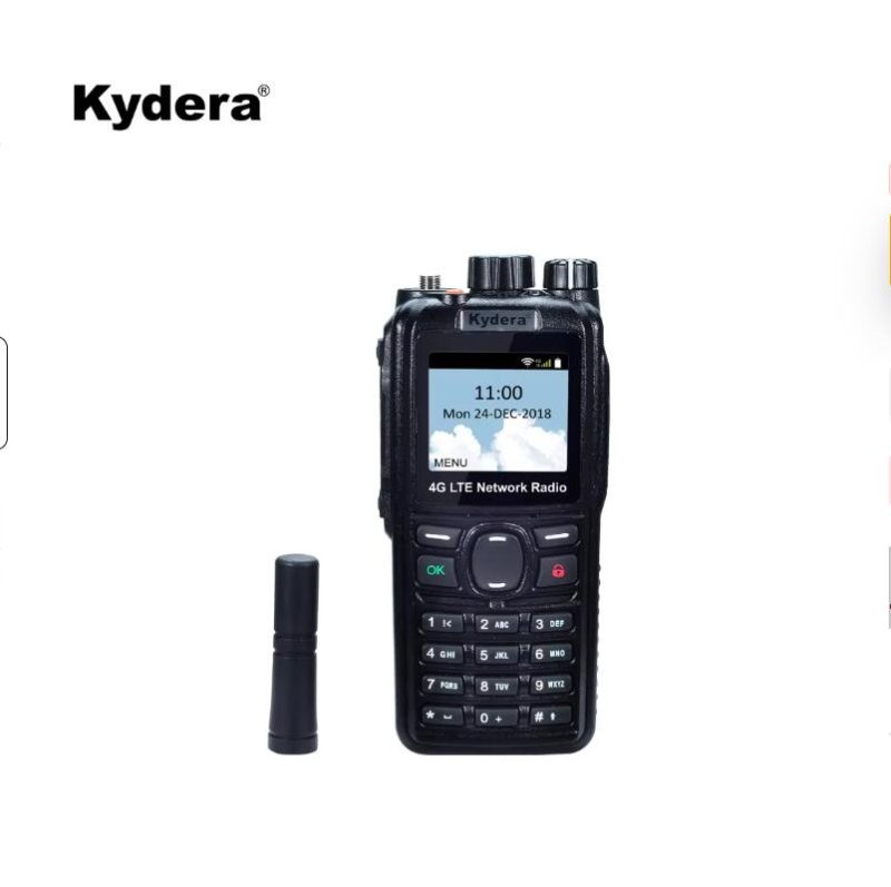 Kydera LTE-880G 6000mAh 4G PTT Android Sim Card Walkie Talkie - Image 3