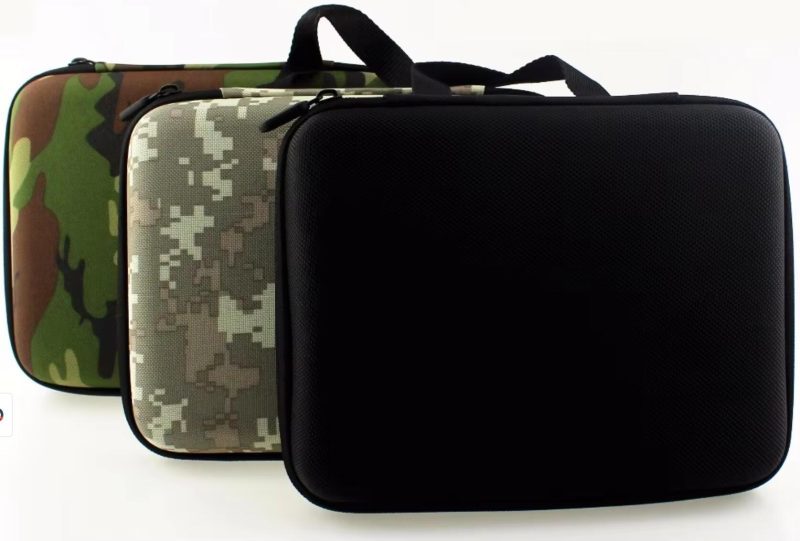 Carrying Case Bag for Baofeng UV-5R 5RA 5RB 5RC 5RD 5RE+ 6R Ham Two Way Radio Foam Pad Accessory