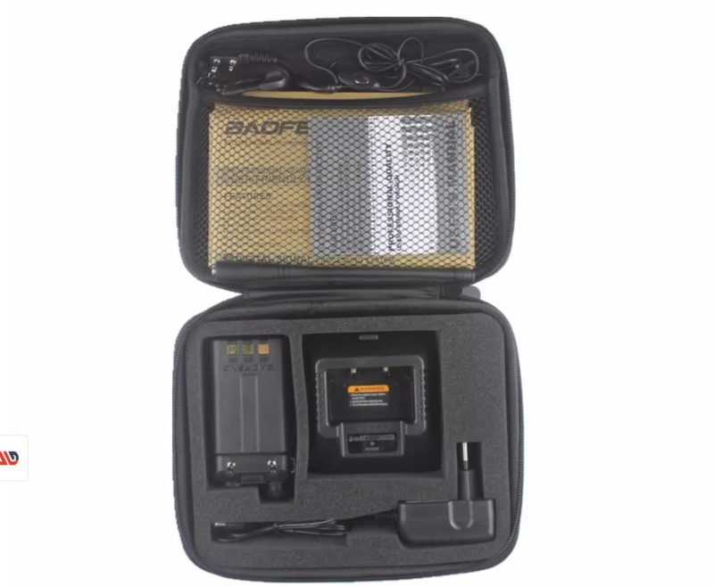 Carrying Case Bag for Baofeng UV-5R 5RA 5RB 5RC 5RD 5RE+ 6R Ham Two Way Radio Foam Pad Accessory - Image 4