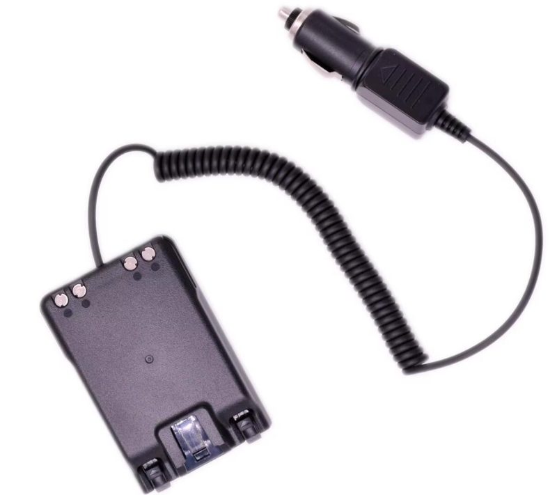 BP-272 HAM Radio Battery Eliminator Adaptor For ICOM ID31 ID51 BP272 Walkie Talkie DC12V Input Car Charger Cord Accessory - Image 2