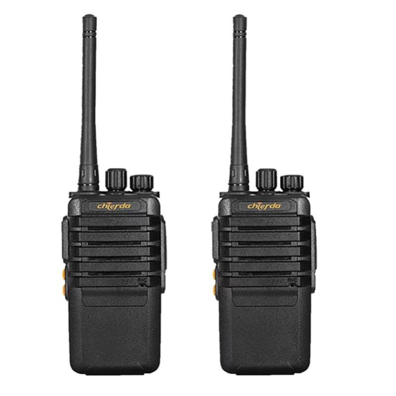 Chierda New Radio 16 channels woki toki CD-328 Profesional VHF UHF Two way Walkie Talkie Li-ion Battery