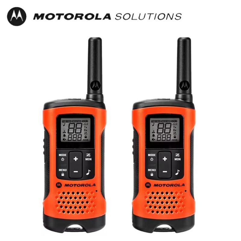 Motorola Talkabout T265 Solutions Radio FRS/GMRS Walkie Talkie Sportsman Edition Two-Way Radio