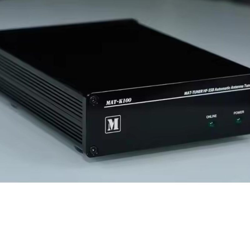 Latest Version 3M-54MHz HF MAT-K100 HF-SSB Automatic Antenna Tuner Auto Tuner Ham Radio 120W For Kenwood Radio
