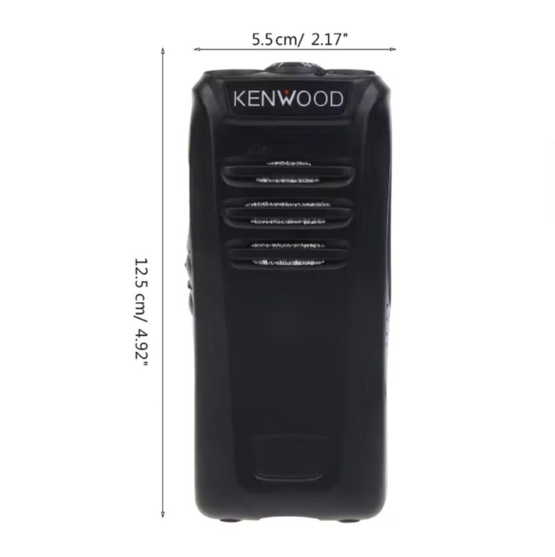 Front Panel Cover Shell + Compatible Keyboard Refurb Kit for Kenwood NX340 NX240 Walkie-talkie Radio Accessories - Image 4