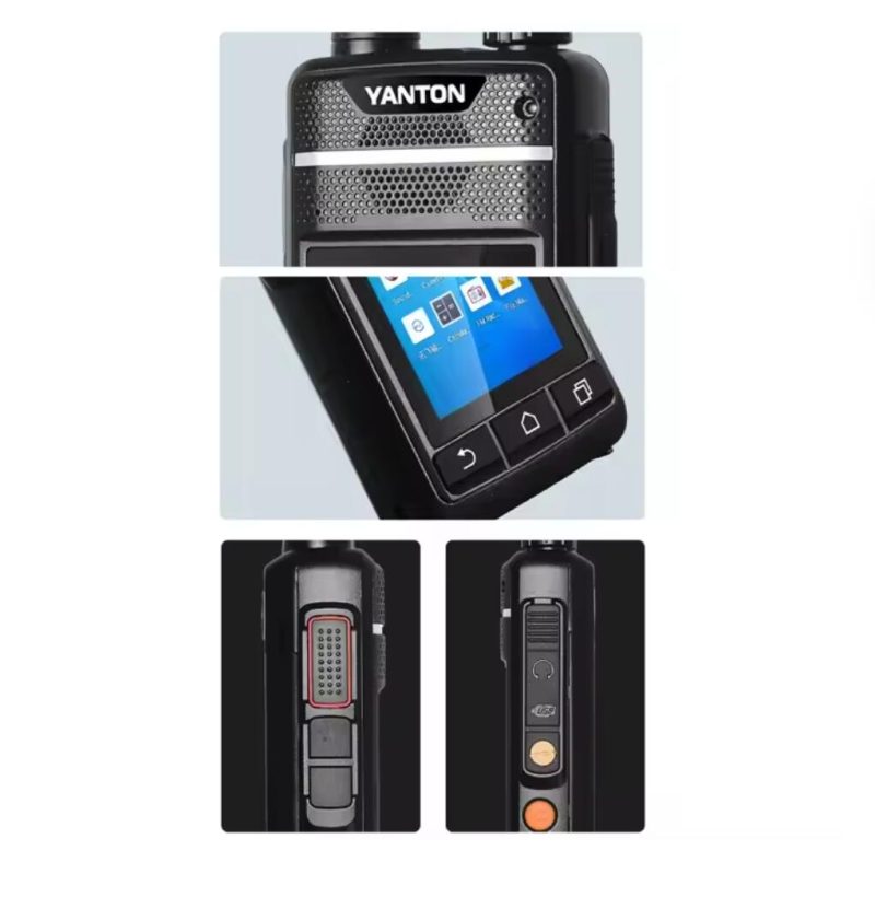 Zello walkie talkie phones mobile android smartphone 4g yanton Walkie Talkie YANTON T-X100 - Image 6