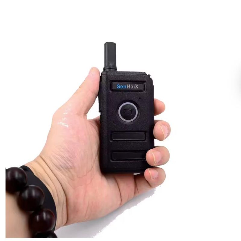SenHaiX 1420 Mini Walkie Talkie Pocket Radio GAME UHF 16CH Ultra Slim Two Way Wireless HAM s Communication