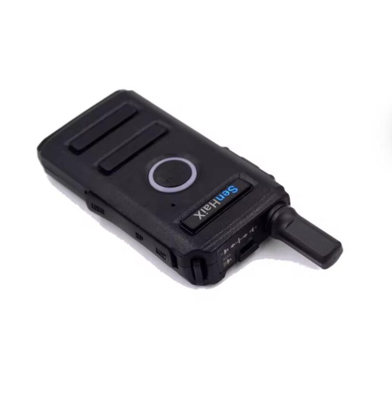 SenHaiX 1420 Mini Walkie Talkie Pocket Radio GAME UHF 16CH Ultra Slim Two Way Wireless HAM s Communication - Image 2