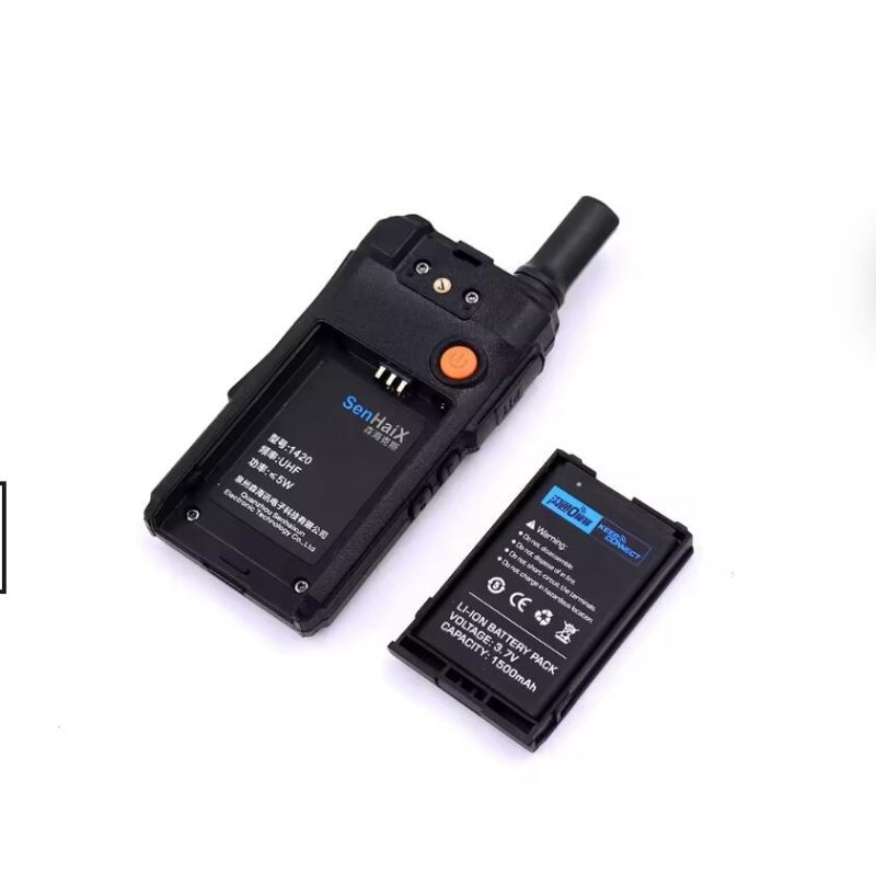 SenHaiX 1420 Mini Walkie Talkie Pocket Radio GAME UHF 16CH Ultra Slim Two Way Wireless HAM s Communication - Image 3