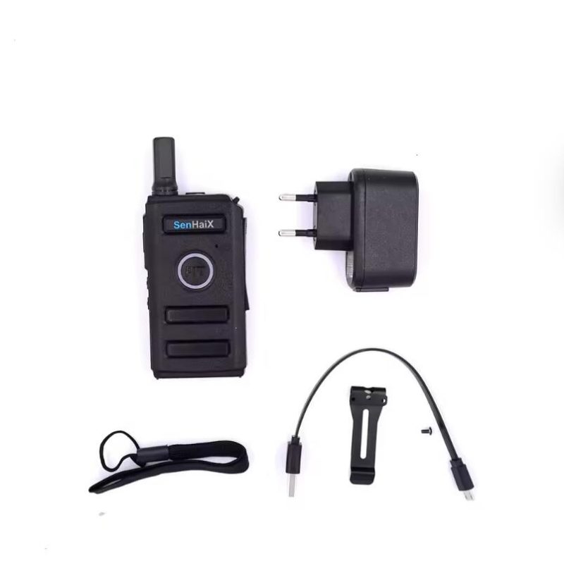 SenHaiX 1420 Mini Walkie Talkie Pocket Radio GAME UHF 16CH Ultra Slim Two Way Wireless HAM s Communication - Image 4