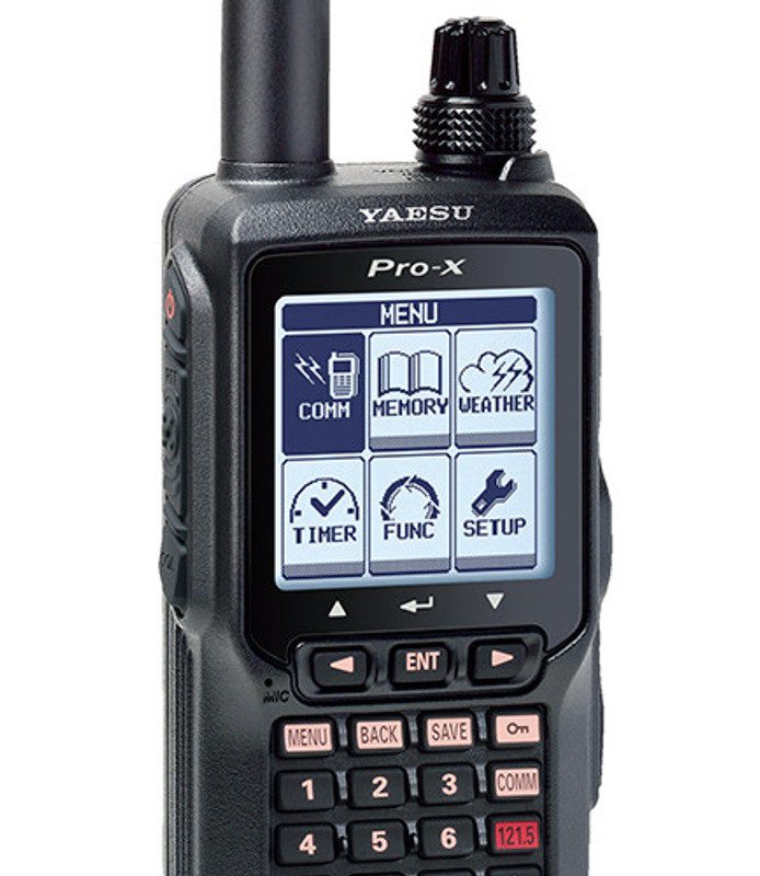 Yaesu FTA-550L NAV-COM Aviation Transceiver