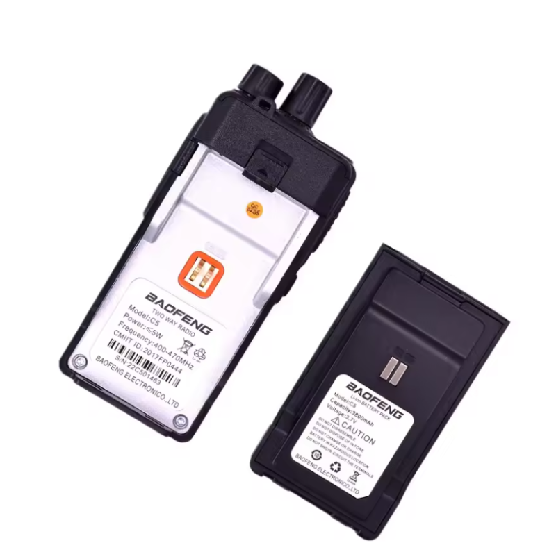 Cheap Baofeng C5 UHF 400-470MHz Professional Radio for Outdoor Sports Camping Hiking Wireless Communication - Image 4