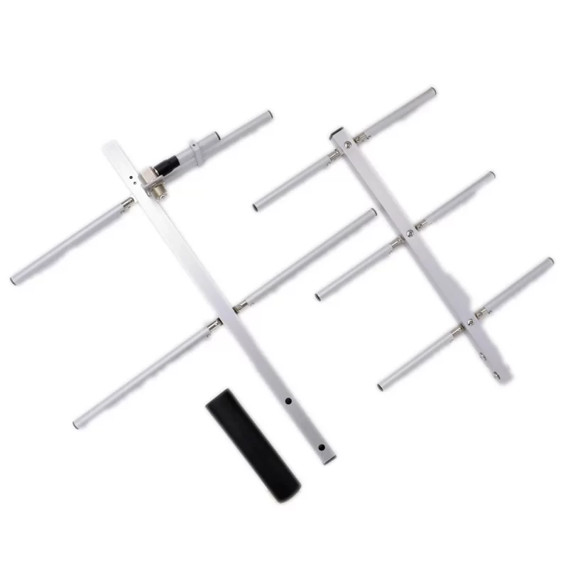 YAGI Gamma Antenna Collapsible 5 Elements UHF 430-450Mhz Foldable Tunable M-J Sl16 SO239 Mobile Radio Base Station Signal Boost - Image 2