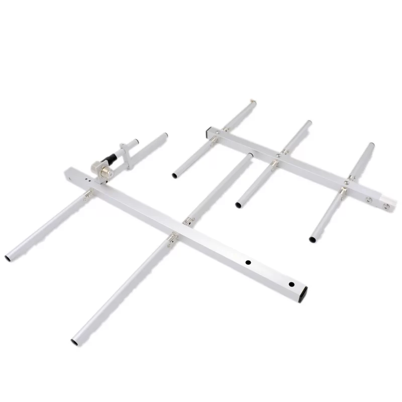 YAGI Gamma Antenna Collapsible 5 Elements UHF 430-450Mhz Foldable Tunable M-J Sl16 SO239 Mobile Radio Base Station Signal Boost - Image 3