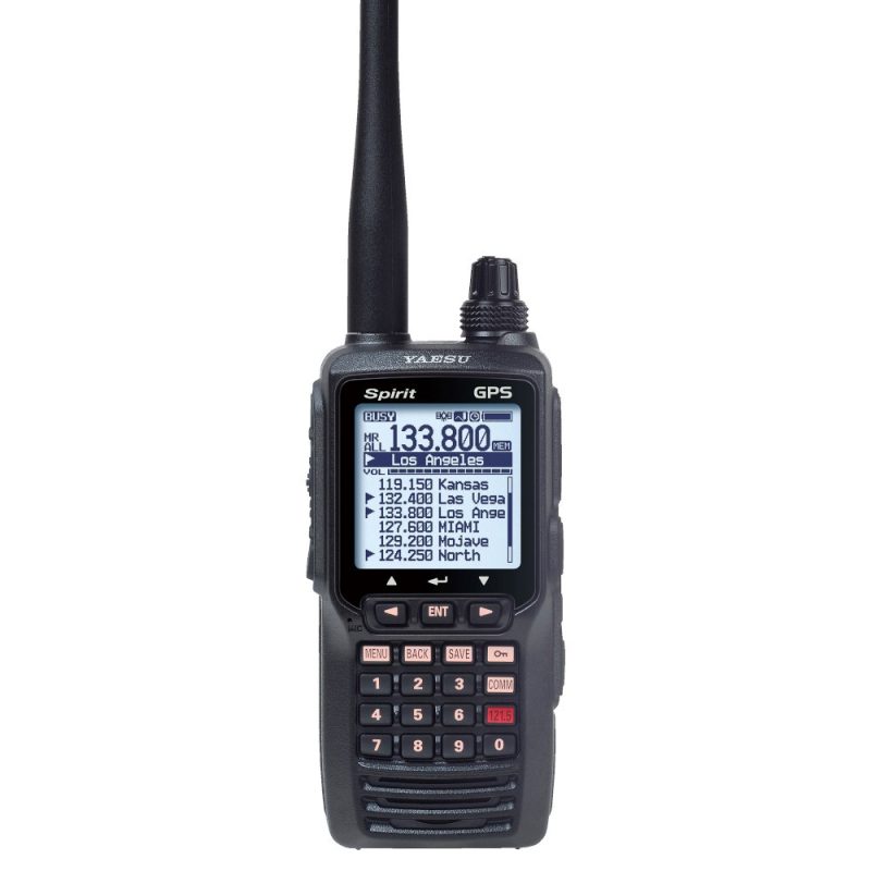 Yaesu FTA-750L Handheld VHF Transceiver / GPS