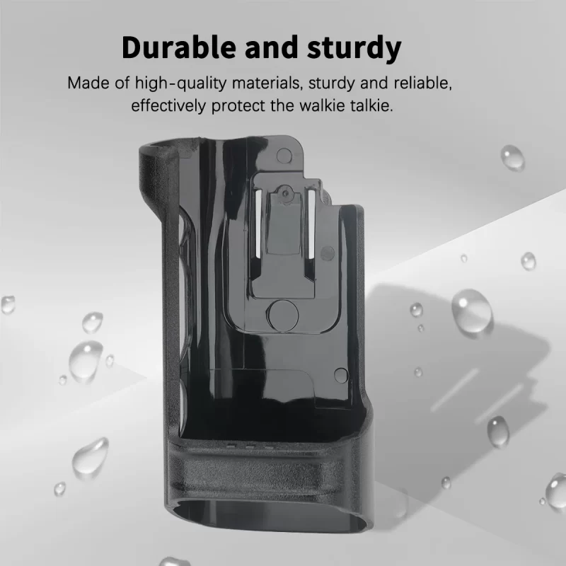 Walkie Talkie Clip Holster Carry Case Fit Motorola APX6000 APX8000 PMLN5709 PMLN5709A Holder Case Belt Clip Ham Two Way Radio - Image 4
