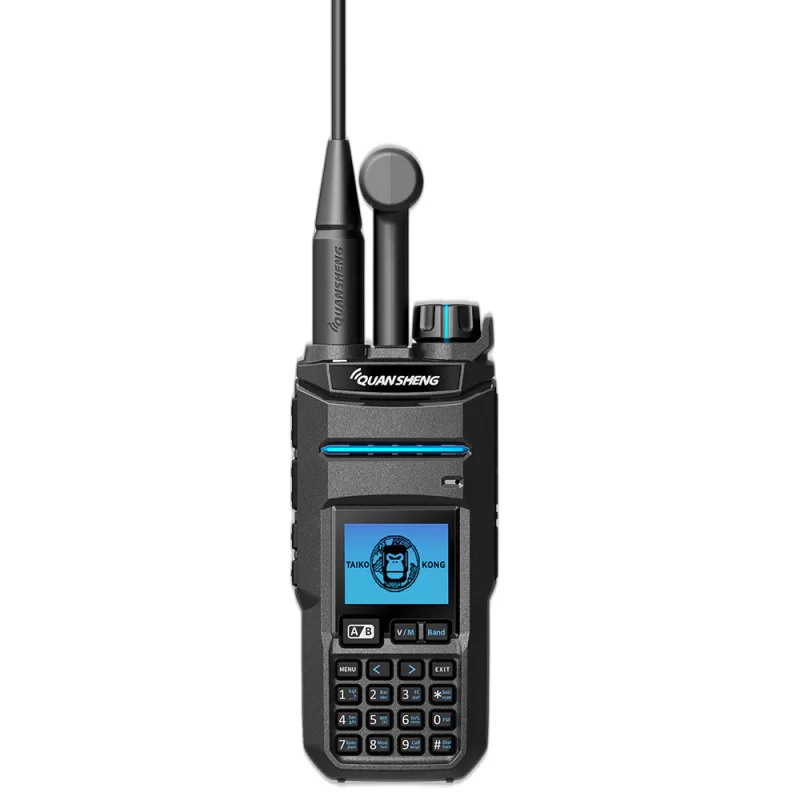 Quansheng TK11 Walkie Talkie  Long Range 10W Transceiver Ham Amateur CB Shortwave Receiver AM FM NOAA Portable Two Way Radio