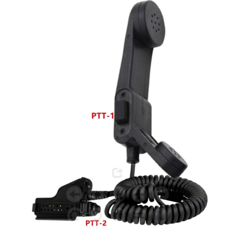 H250 Speaker Mic PTT Microphone for Motorola Portable XTS1500 XTS2500 XTS3000 XTS5000 PR1500 HT1000 MTS2000 JT1000 MT1500 MT2000 Walkie Talkie Adapter