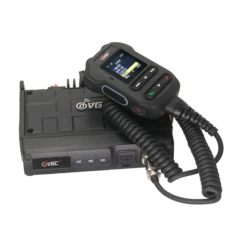 VERO VR-N7600 APRS GPS 50W Dual Band Mobile Radio With APP Programming AI Noise Reduction Function