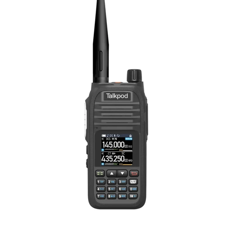 Talkpod A36SE UHF VHF FM Airband Multi Band Radio Multi-Band Portable Transceiver Long Range HAM Walkie Talkie