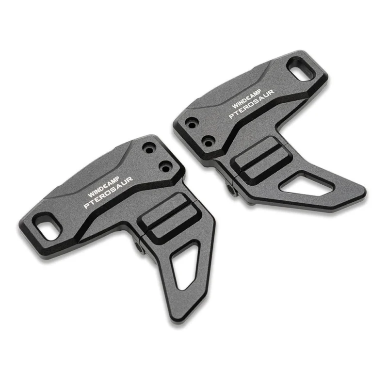 Aluminum Alloy Foot bracket Pterosaurs Stand for YAESU FT-818ND 817ND FT-817 FT-818 HF Ham Radio - Image 4