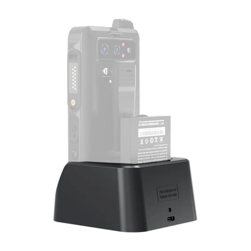 Original Charger Desktop For UNIWA F400 ANYSECU W400 4G Network Radio - Image 2