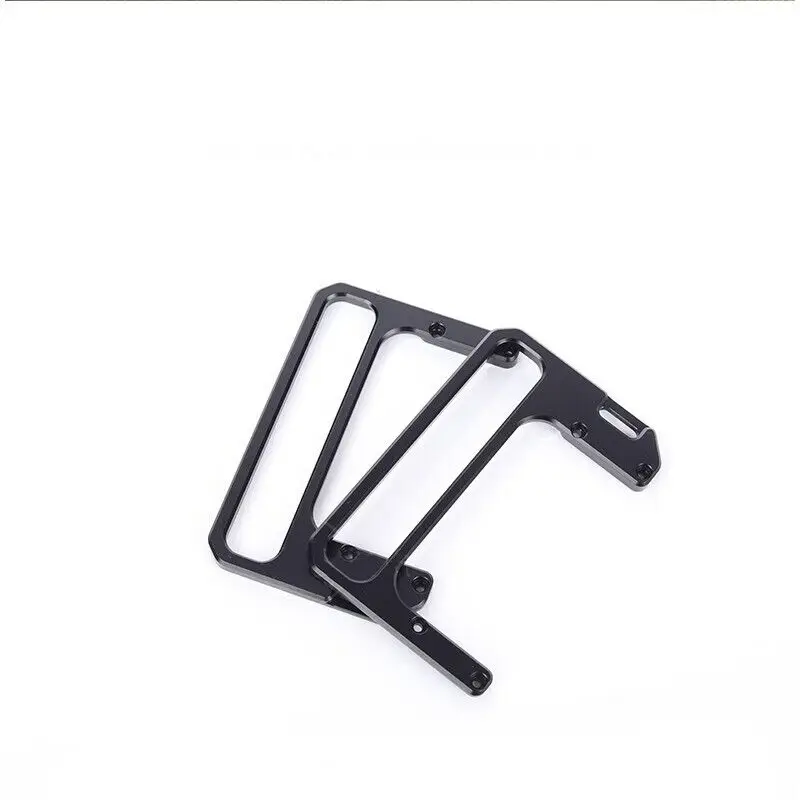 Mobile Radio Bracket Stand Transceiver Side Handle Mobile Radio Mount for XIEGU X6100 Outdoor Uses